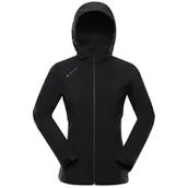 Kurtki i kamizelki sportowe damskie - Kurtka damska Alpine Pro Geroca Rozmiar: XL / Kolor: czarny - miniaturka - grafika 1