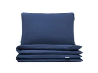 Pościel dla dzieci - pościel basic granat 90x120 cm + 1x 60x40 cm - miniaturka - grafika 1