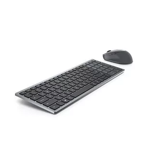 Dell Keyboard And Mouse Km7120W Wireless, 2.4 Ghz, Bluetooth 5.0, Keyboard Layout Russian, Titan Gray - Zestawy myszka + klawiatura - miniaturka - grafika 1