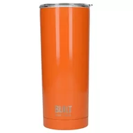 Kubki termiczne - Built BUILT Vacuum Insulated Tumbler - Stalowy kubek termiczny z izolacją próżniową 0,6 l (Orange) - miniaturka - grafika 1