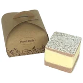 Pozostałe akcesoria do kąpieli i SPA - Green Garden, Kula do kąpieli, Sernik, Musująca orzeźwiająca, Relax - miniaturka - grafika 1