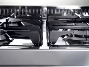 Kuchenka gazowo-elektryczna Lofra Dolcevita 120 RNMD126MFT+E/2AEO/Chrome - Kuchenki gazowo-elektryczne - miniaturka - grafika 3