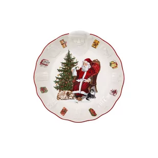 Miska z reliefem św. Mikołaj Toy's Fantasy Villeroy & Boch - Miski i półmiski - miniaturka - grafika 1