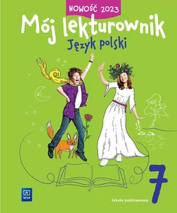 Język polski SP 7 Mój lekturownik ćw - Podręczniki dla szkół podstawowych - miniaturka - grafika 1