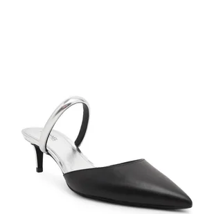 Michael Kors Skórzane klapki JESSA FLEX - Klapki i japonki damskie - miniaturka - grafika 1