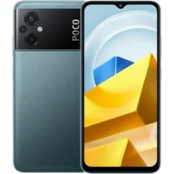 Telefony komórkowe - POCO M5 4GB/64GB Dual Sim Zielony - miniaturka - grafika 1