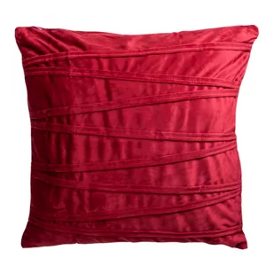 Czerwona poduszka dekoracyjna JAHU collections Ella, 45x45 cm - Poduszki dekoracyjne - miniaturka - grafika 1