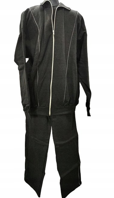 DRES MĘSKI WYGODNY PRODUKT PL GRAFIT wzrost 158 cm