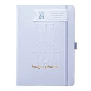 Kalendarze - Planer budżetu ślubnego w kolorze srebra Busy B - miniaturka - grafika 1
