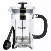 Zaparzacze i kawiarki - SK ZAPARZACZ DO HERBATY FRENCH PRESS 350ML KINGHOFF KH-4836 emix - miniaturka - grafika 1