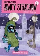 Komiksy dla dzieci - Nieustraszeni Łowcy Strachów T.4 Doktor Burek... - Maciej Jasiński, Piotr Nowacki - miniaturka - grafika 1