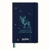 Notesy i bloczki - Notatnik L linia Harry Potter Expecto Patronum - Moleskine - miniaturka - grafika 1