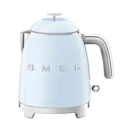 Czajnik elektryczny Smeg KLF05PBEU 1400 W 0,8 l niebieski baby blue