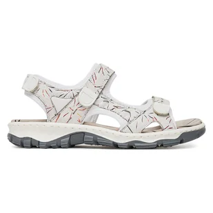 Sandały Rieker 68872-90 - Sandały damskie - miniaturka - grafika 1