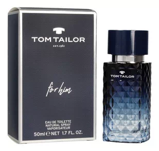 Tom Tailor For Him EDT Dla Panów 50 ml - Wody i perfumy męskie - miniaturka - grafika 1