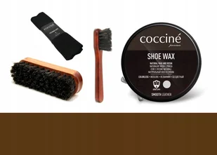 ZESTAW DO PIELĘGNACJI OBUWIA PASTOWANIE BUTÓW 4w1 - Środki do obuwia i ubrań - miniaturka - grafika 1