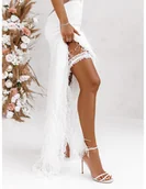 Akcesoria do bielizny - Koronkowa podwiązka ELINNI - wzór 3 - miniaturka - grafika 1