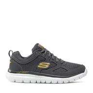 Sneakersy męskie - Sneakersy Skechers Agoura 52635/CHAR Szary - miniaturka - grafika 1