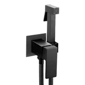 Baterie bidetowe - Rea Bateria bidetowa Fenix Black Mat - miniaturka - grafika 1