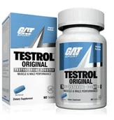 Boostery testosteronu - GAT Testrol Orginal 60tabs. Booster Testosteronu - miniaturka - grafika 1