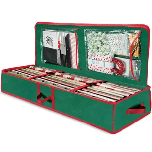 Organizer Do Przechowywania Papieru Ozdobnego Dekoracji - Zabawki kreatywne - miniaturka - grafika 1