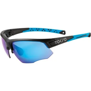 Okulary rowerowe KROSS Pave Tokyo Edition T4COK000028BK Czarno-niebieski - Okulary sportowe Okulary rowerowe KROSS Pave Tokyo Edition T4COK000028BK Czarno-niebieski - Okulary sportowe - miniaturka - grafika 1
