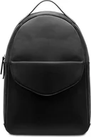 Plecaki - Plecak miejski damski Vuch Simone Czarny Jeden rozmiar - miniaturka - grafika 1