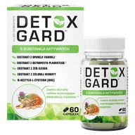 Odchudzanie i oczyszczanie - Detox Gard, 60 kapsułek - miniaturka - grafika 1