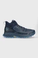 Buty trekkingowe męskie - New Balance buty Fresh Foam X Hierro Mid męskie kolor niebieski - miniaturka - grafika 1