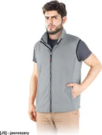 Odzież robocza - R.E.I.S. VHONEY-M - kamizelka ochronna - jasnoszary 2XL - miniaturka - grafika 1