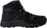 Buty trekkingowe męskie - Buty trekkingowe męskie Elbrus Edgero Mid czarne r. 41 - miniaturka - grafika 1
