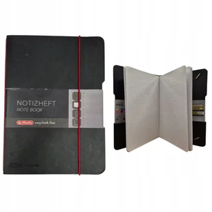 HERLITZ NOTES A5/40 KRATKA, BRAK WKŁADU LINI PRZECENA - Zeszyty szkolne - miniaturka - grafika 1