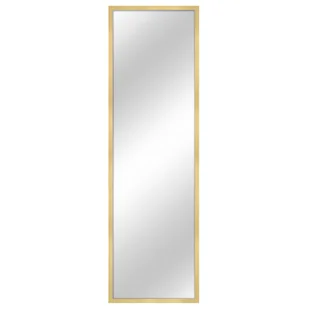 Lustro Sono w złotej ramie 41 x 141 cm - Lustra - miniaturka - grafika 1