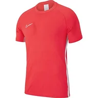 Koszulki i topy damskie - Nike Męska koszulka M Nk Dry Acdmy19 Top Ss czerwony Bright Crimson/White/(White) XXL - miniaturka - grafika 1