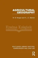 Pozostałe książki - Agricultural Geography - miniaturka - grafika 1