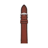 Paski - Fossil Pasek do zegarka dla mężczyzn 22 mm LiteHide skóra brązowa, S221504, brązowy, 22 mm, Casual - miniaturka - grafika 1