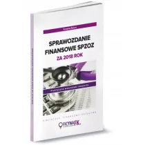 Świerc Zuzanna Sprawozdanie finansowe SPZOZ za 2018 rok - Finanse, księgowość, bankowość - miniaturka - grafika 1