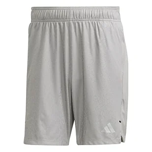 adidas Męskie szorty (1/2) M Wo Pu SHO, MGH Solid Grey, IC2096, M 5" - Spodenki damskie - miniaturka - grafika 1