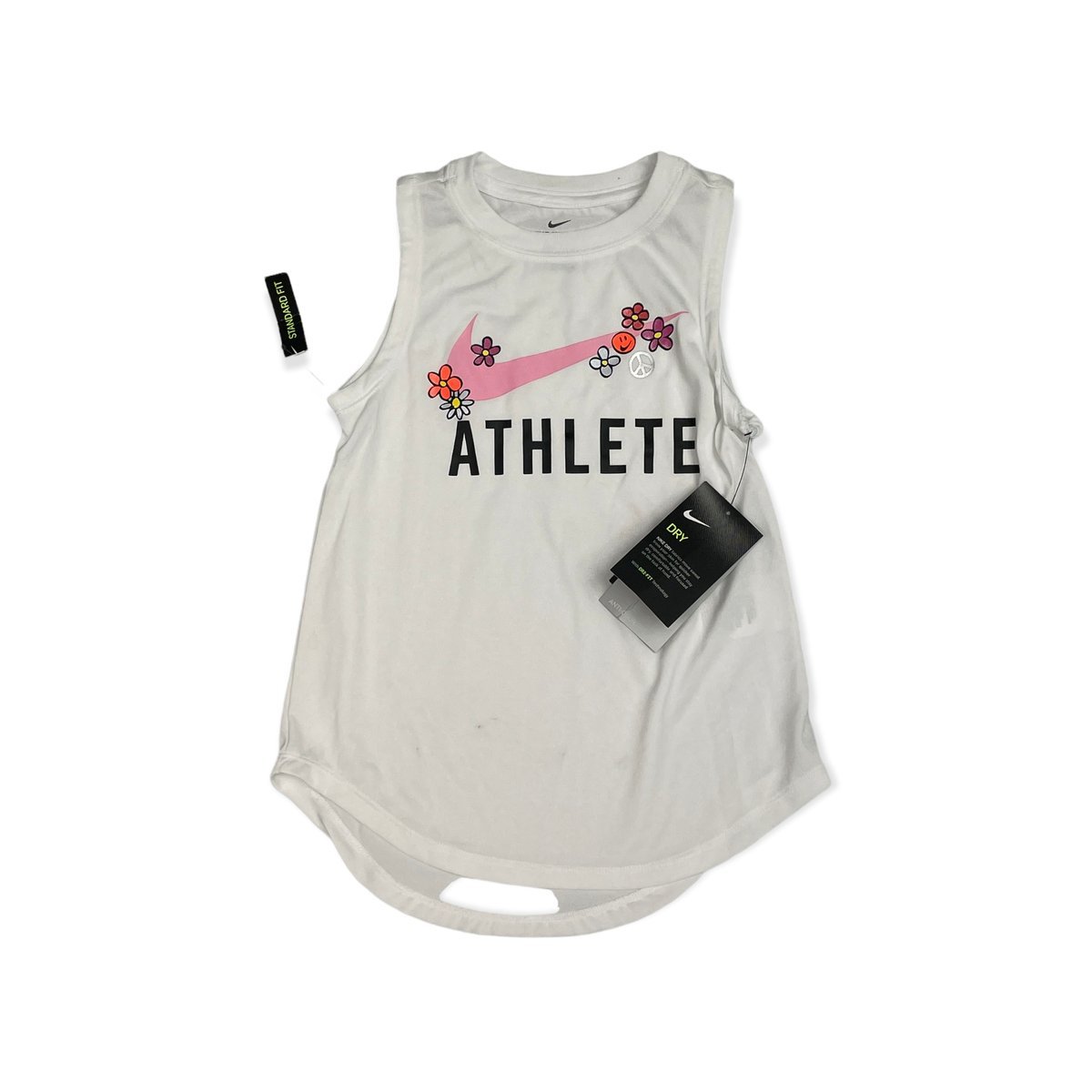 Koszulka dziewczęca na ramiączkach NIKE 5/6 lat