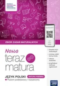 Podręczniki dla liceum - Nowa Teraz matura. Język polski. Zbiór zadań maturalnych. Matura pisemna. Poziom podstawowy i rozszerzony 202526 - podręcznik - miniaturka - grafika 1