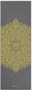 Gaiam Mata do jogi dwustronna Citron 6 mm 61333 - - Maty do jogi - miniaturka - grafika 1