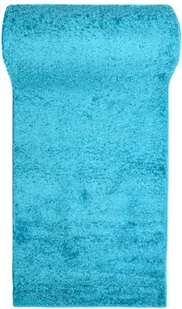 Turkusowy chodnik typu shaggy na metry N6-K20 - Wycieraczki Turkusowy chodnik typu shaggy na metry N6-K20 - Wycieraczki - miniaturka - grafika 1