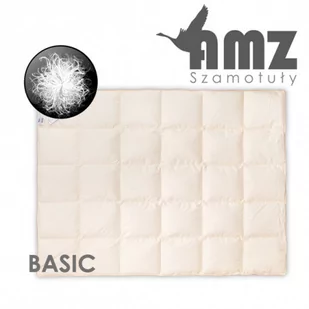 Kołdra całoroczna BASIC PUCH GĘSI 70% AMZ 135x200 - Kołdry Kołdra całoroczna BASIC PUCH GĘSI 70% AMZ 135x200 - Kołdry - miniaturka - grafika 1