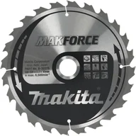 Tarcze do pił - Makita B-32275 piła tarczowa do cięcia drewna 235x30 mm 24 zęby T.C.T. Makforce - miniaturka - grafika 1
