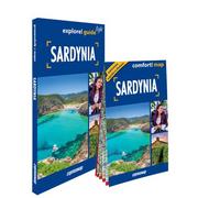 Przewodniki - Sardynia light: przewodnik + mapa - miniaturka - grafika 1