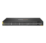 Switche - HPE Aruba Networking CX 6200F 48G Class4 PoE 4SFP+ 370W Zarządzany L3 Gigabit Ethernet (10/100/1000) Obsługa PoE 1U JL727B#ABB - miniaturka - grafika 1
