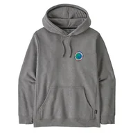 Bluzy sportowe męskie - Męska bluza Patagonia Unity Fitz Uprisal Hoody Rozmiar: XL / Kolor: szary - miniaturka - grafika 1