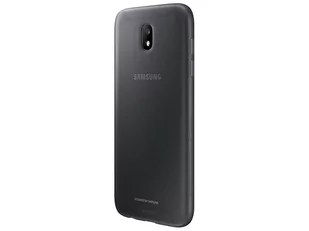 Samsung Etui Jelly Cover do Galaxy J5 2017 Czarny EF-AJ530TBEGWW EF-AJ530TBEGWW - Etui i futerały do telefonów - miniaturka - grafika 3