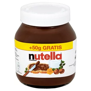 Nutella krem czekoladowo-orzechowy 600g 8000500179864 - Słodkie kremy i masła - miniaturka - grafika 1