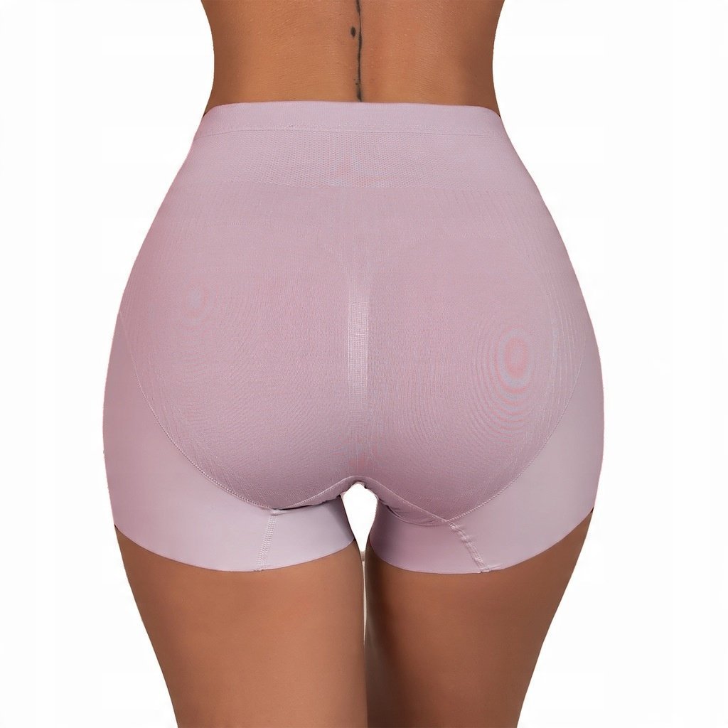 Modelujące Pośladki Wyszczuplające Wiskozowe Majtki Laserowo Cięte Wygodne